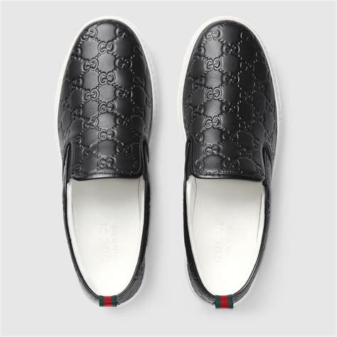 gucci slipon|gucci slip on men.